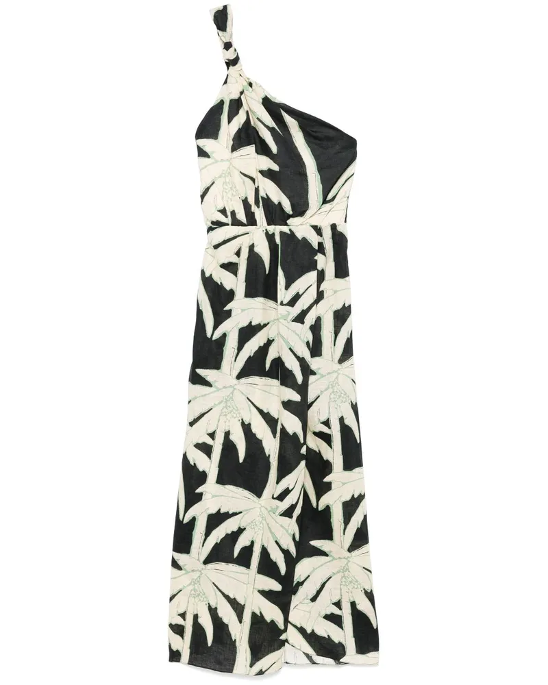 Johanna Ortiz Dark Palms Kleid - Nude Nude