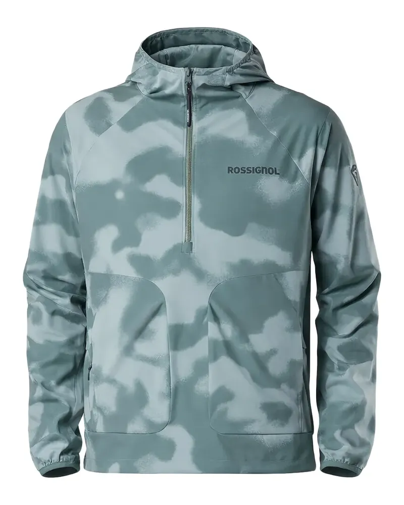 Rossignol hooded stretch jacket - Blau Blau