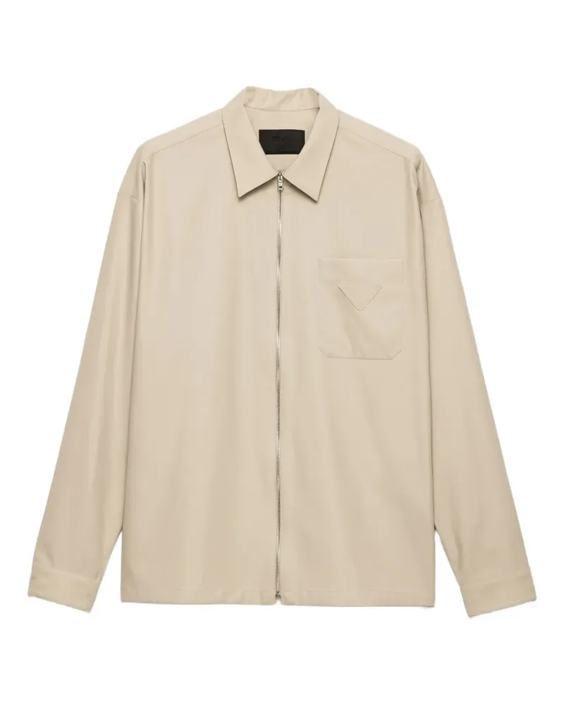 Prada Klassisches Hemd - Nude Nude