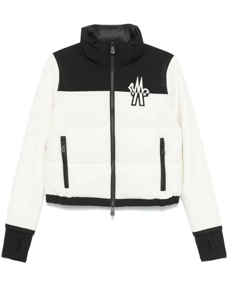 Moncler Wattierte Skijacke - Nude Nude