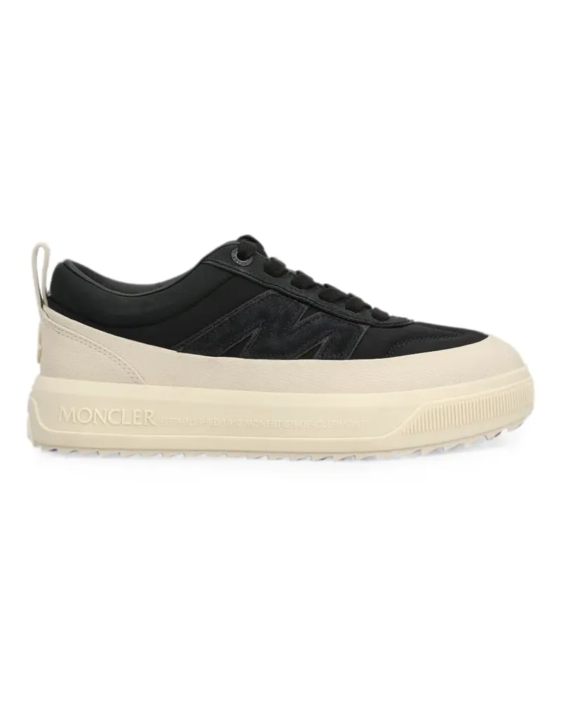 Moncler Altive nubuck & suede trainers - Schwarz Schwarz