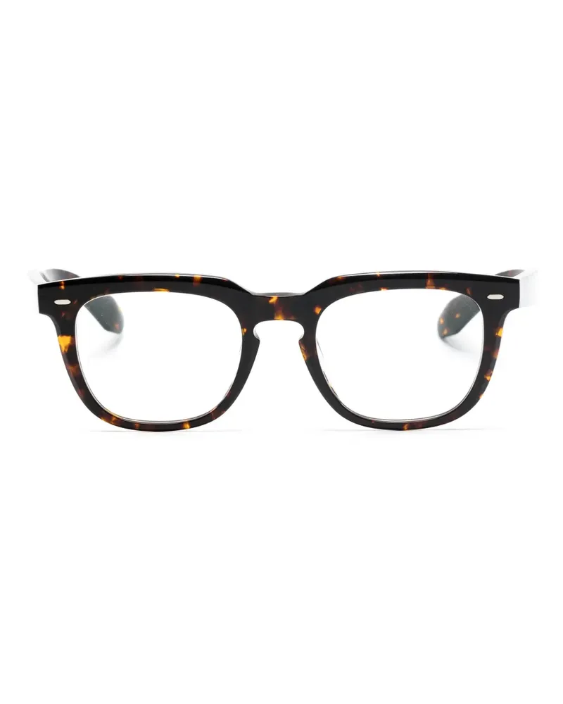 Oliver Peoples N.06 Brille - Braun Braun