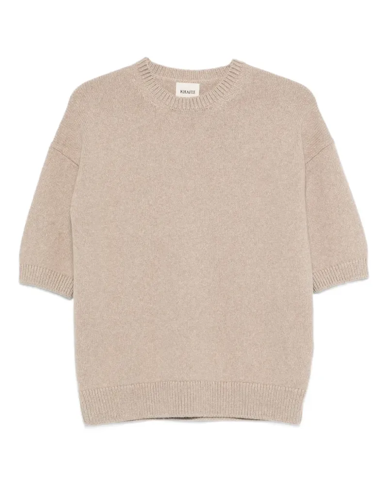 KHAITE Ares Oberteil - Nude Nude