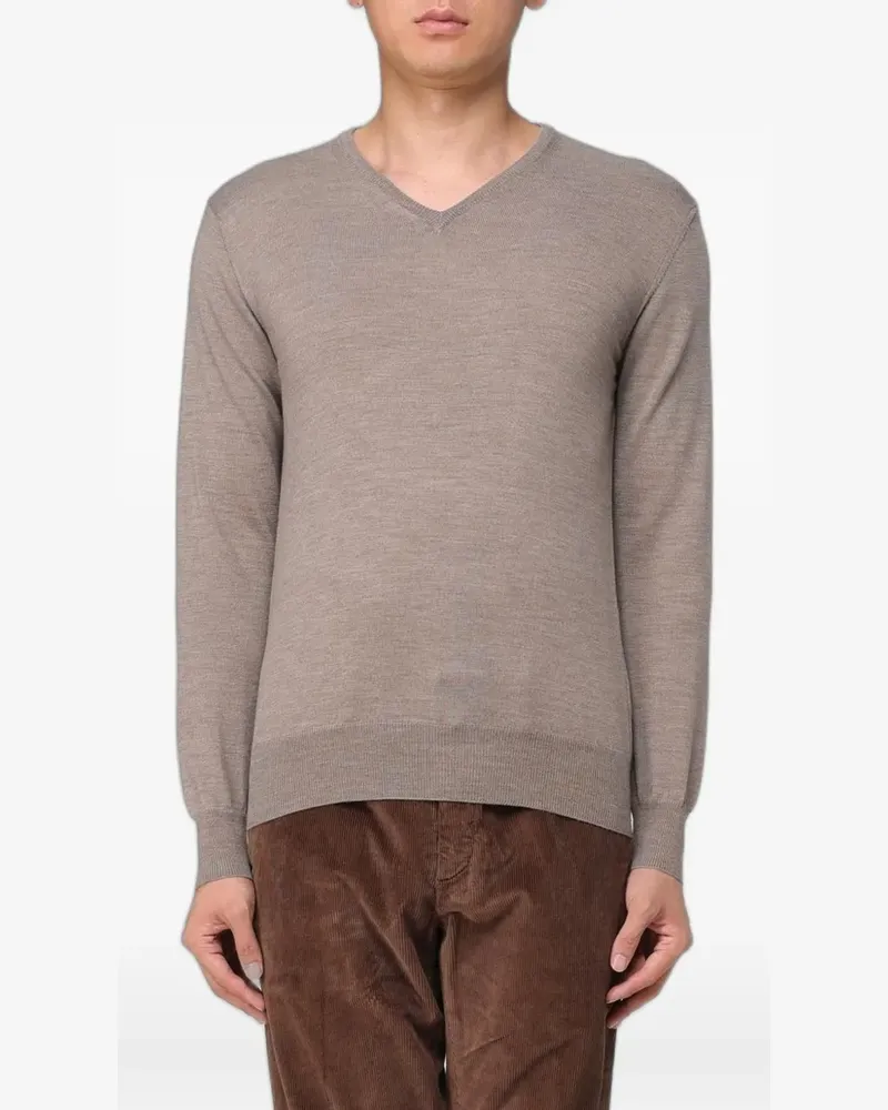 XC V-neck sweater - Nude Nude