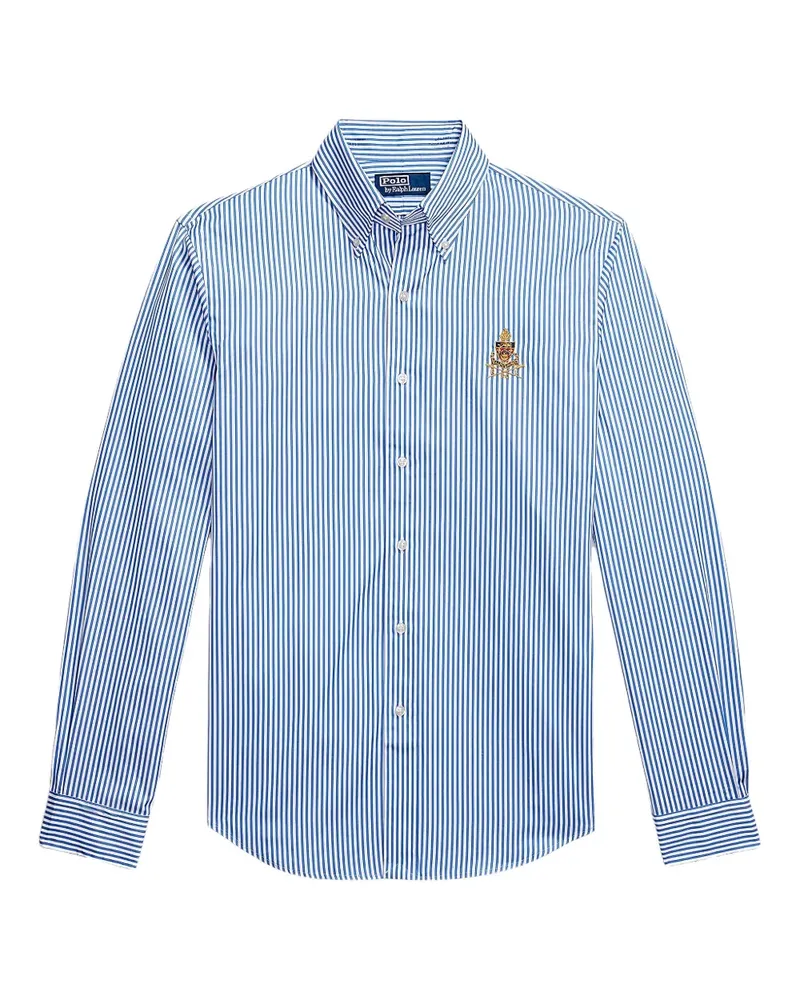 Ralph Lauren Klassisches Hemd - Blau Blau
