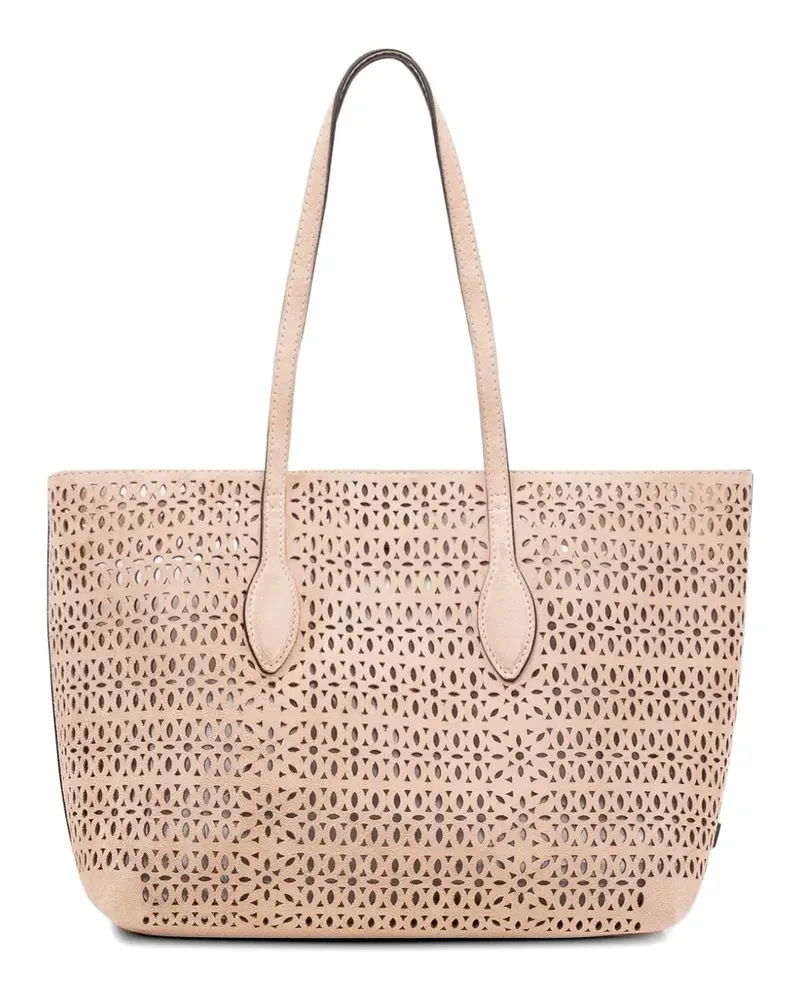 Gianni Chiarini large Mashup tote bag - Rosa Rosa
