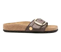 Madrid Big Buckle Sandalen - Braun