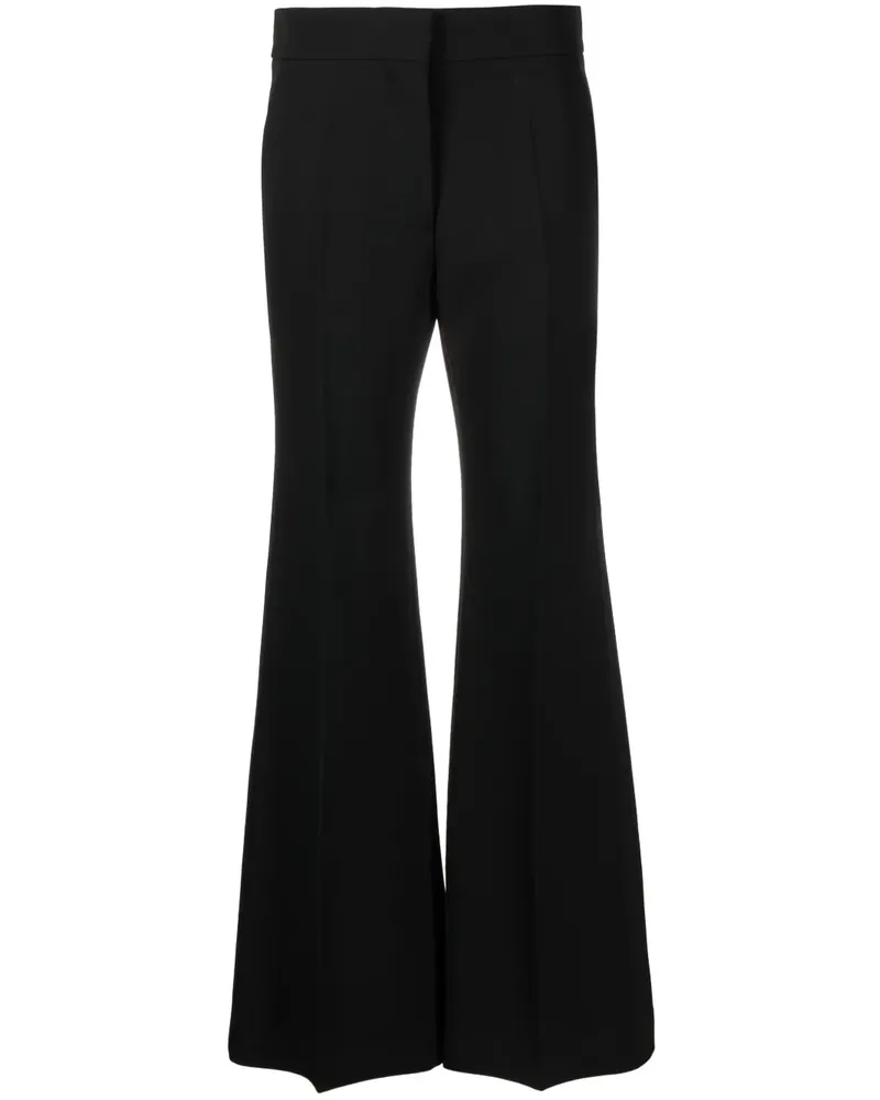 Givenchy Hose mit ausgestelltem Bein - Schwarz Schwarz