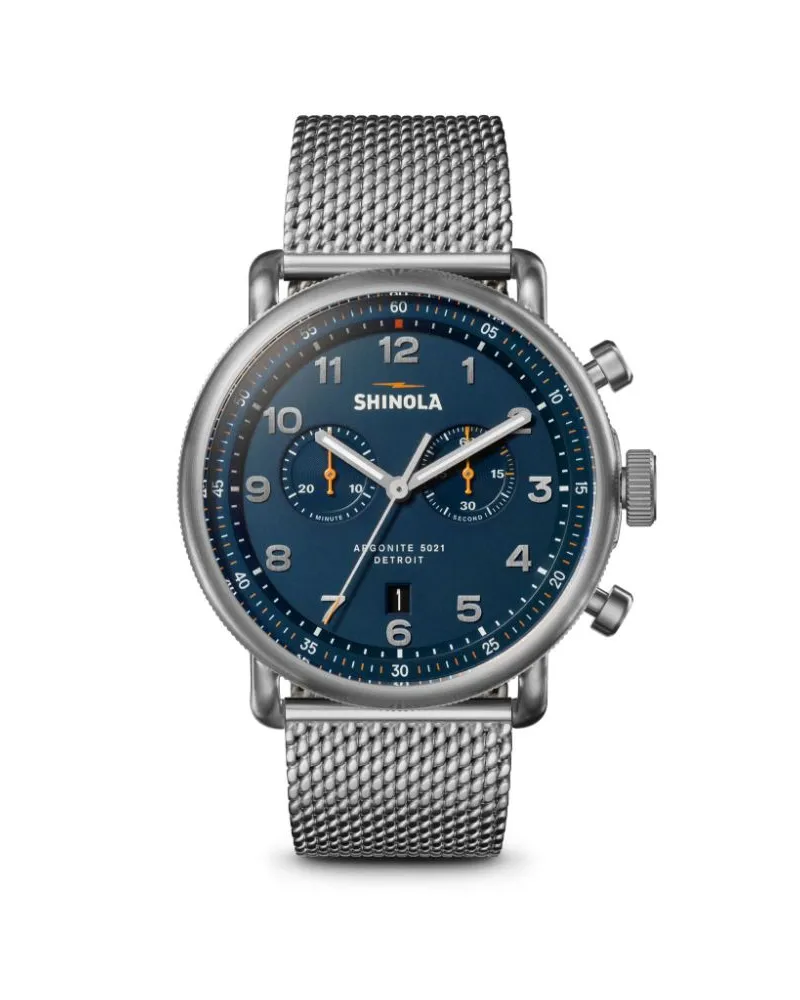 SHINOLA Argonite 1069 Detroit Blau