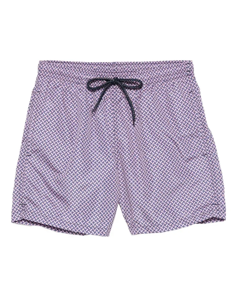 Drumohr  drawstring swim shorts - Rosa Rosa