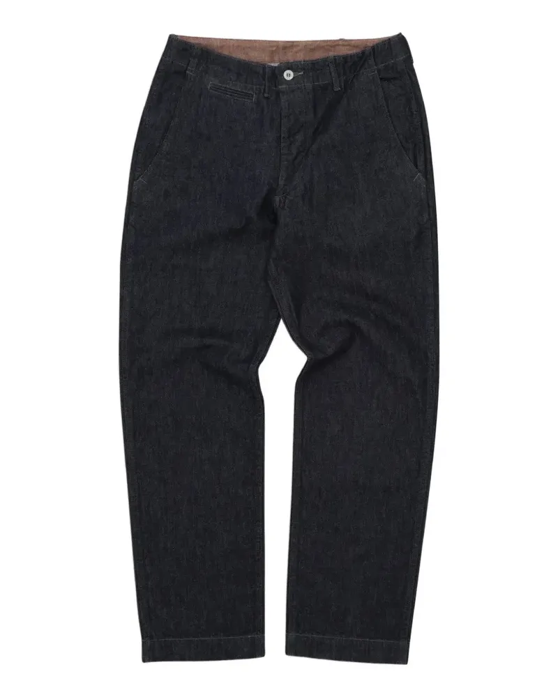 Fortela Officer selvedge jeans - Blau Blau