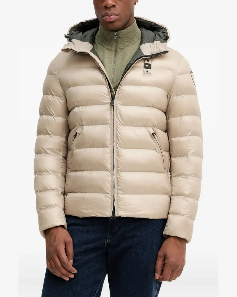 Blauer hooded jacket - Nude Nude