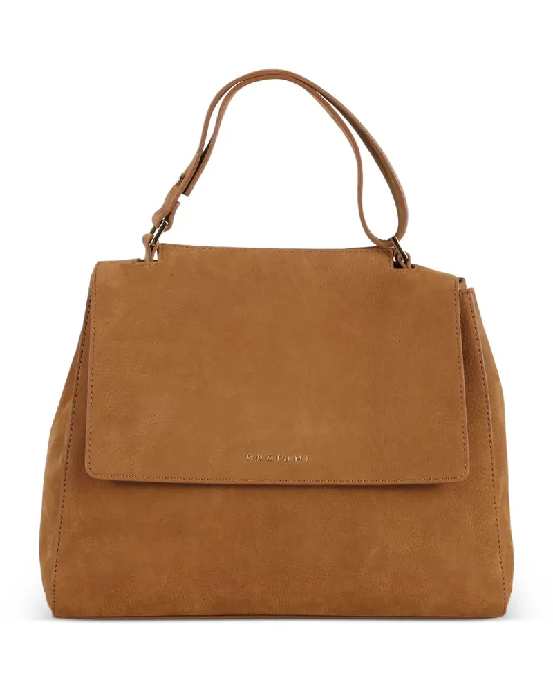 Orciani Mittelgroßer Sveva Shopper - Braun Braun