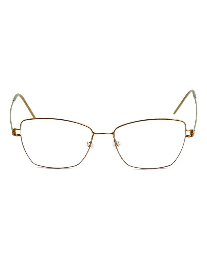 Lindberg Femke titanium glasses - Gold Gold