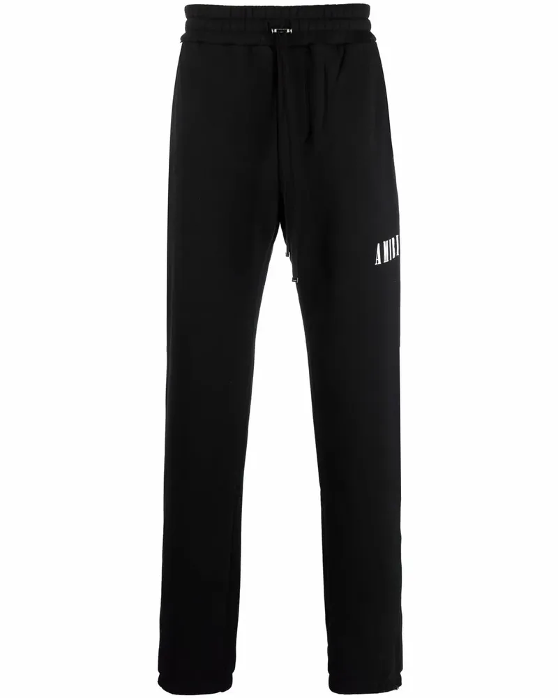 Amiri Jogginghose mit Logo-Print - Schwarz Schwarz