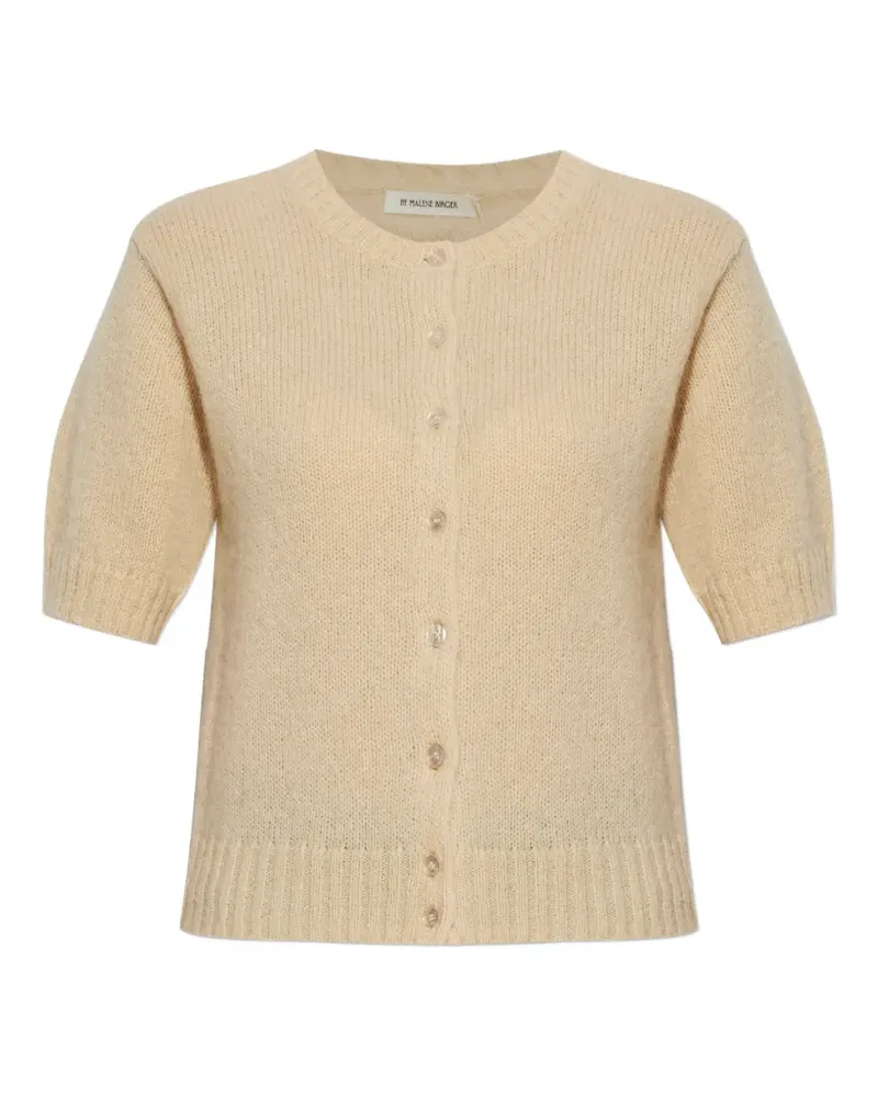 By Malene Birger Myrtilla cardigan - Nude Nude
