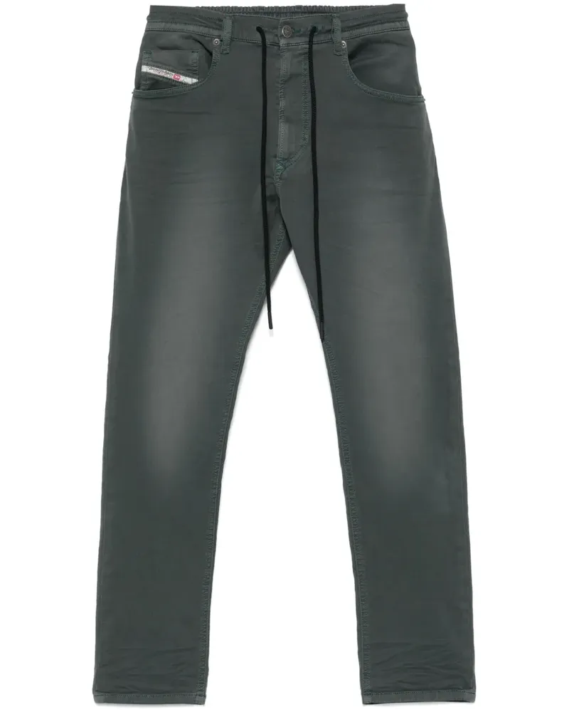 Diesel 2030 D-Krooley Jeans - Grün Grün