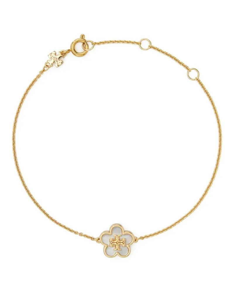 Tory Burch Kira Flower Armband - Gold Gold