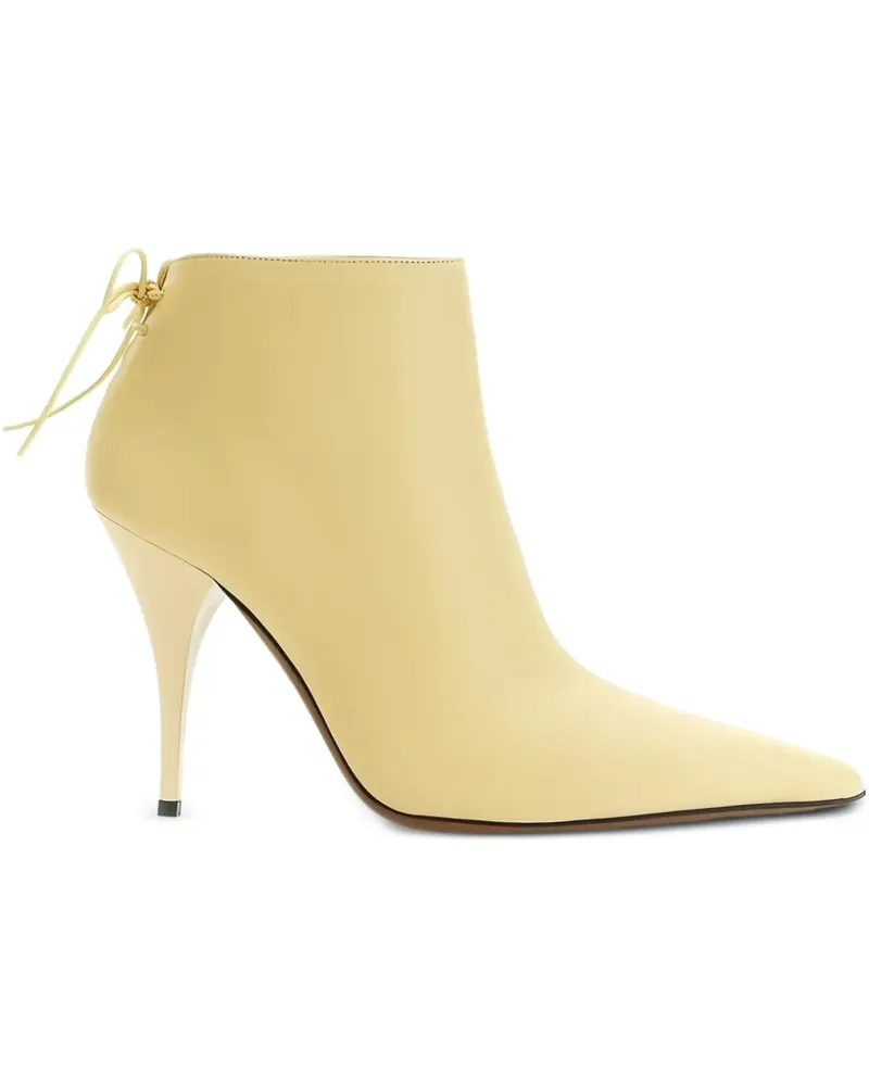 NEOUS Stiefeletten mit spitzer Kappe 95mm - Gelb Gelb