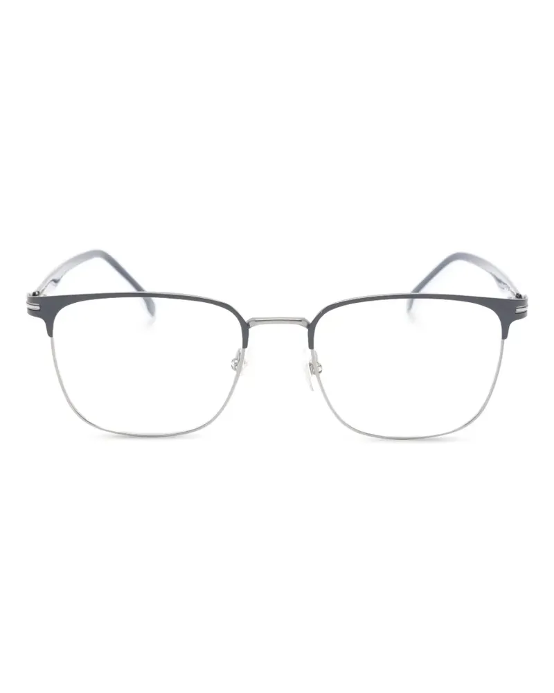 Carrera Brille mit eckigem Gestell - Schwarz Schwarz