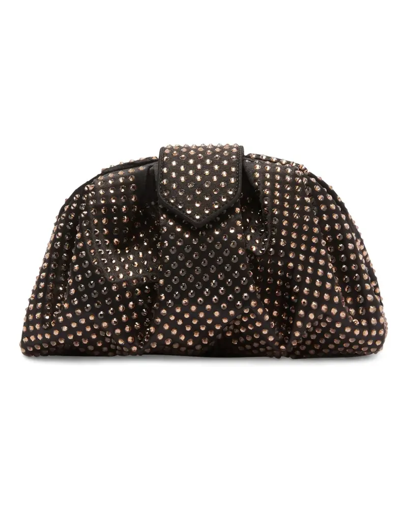 Giuseppe Zanotti Amandhe Clutch - Schwarz Schwarz