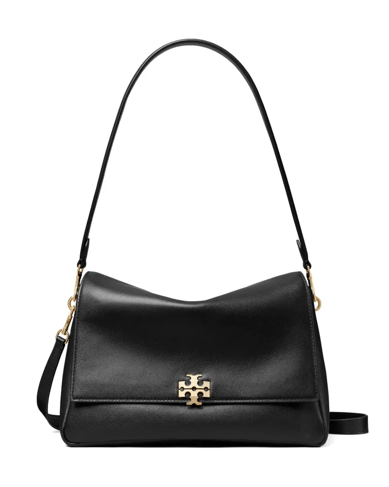 Tory Burch Charlie Schultertasche - Schwarz Schwarz