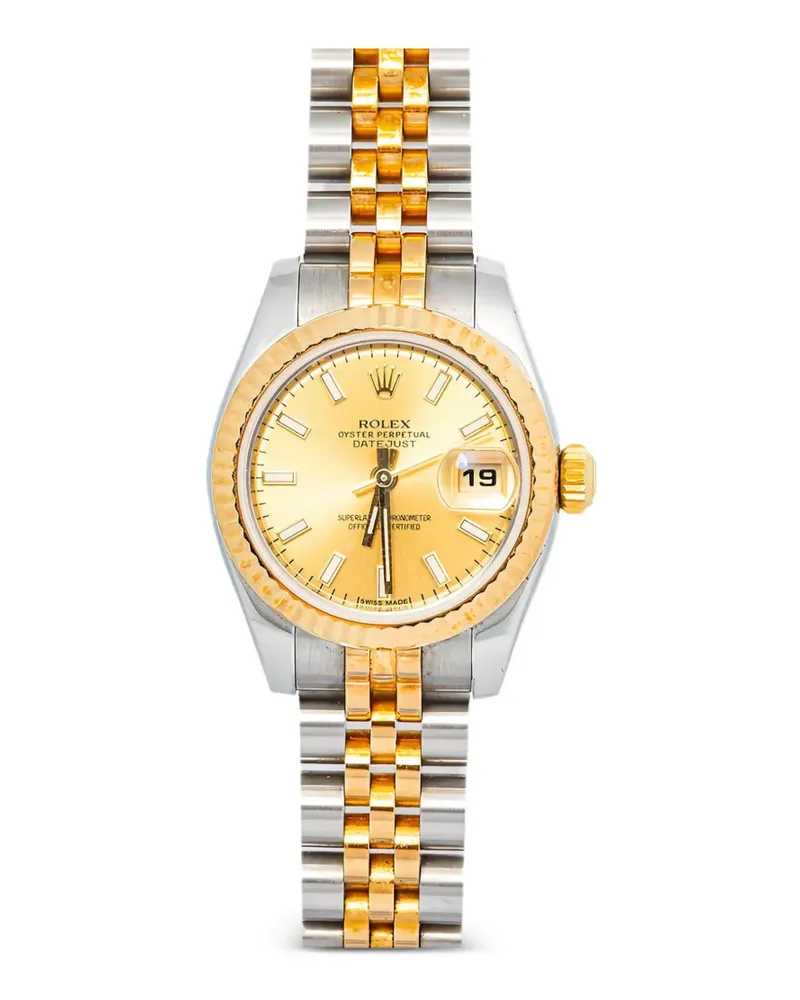Rolex Datejust Armbanduhr 26mm - Gold Gold