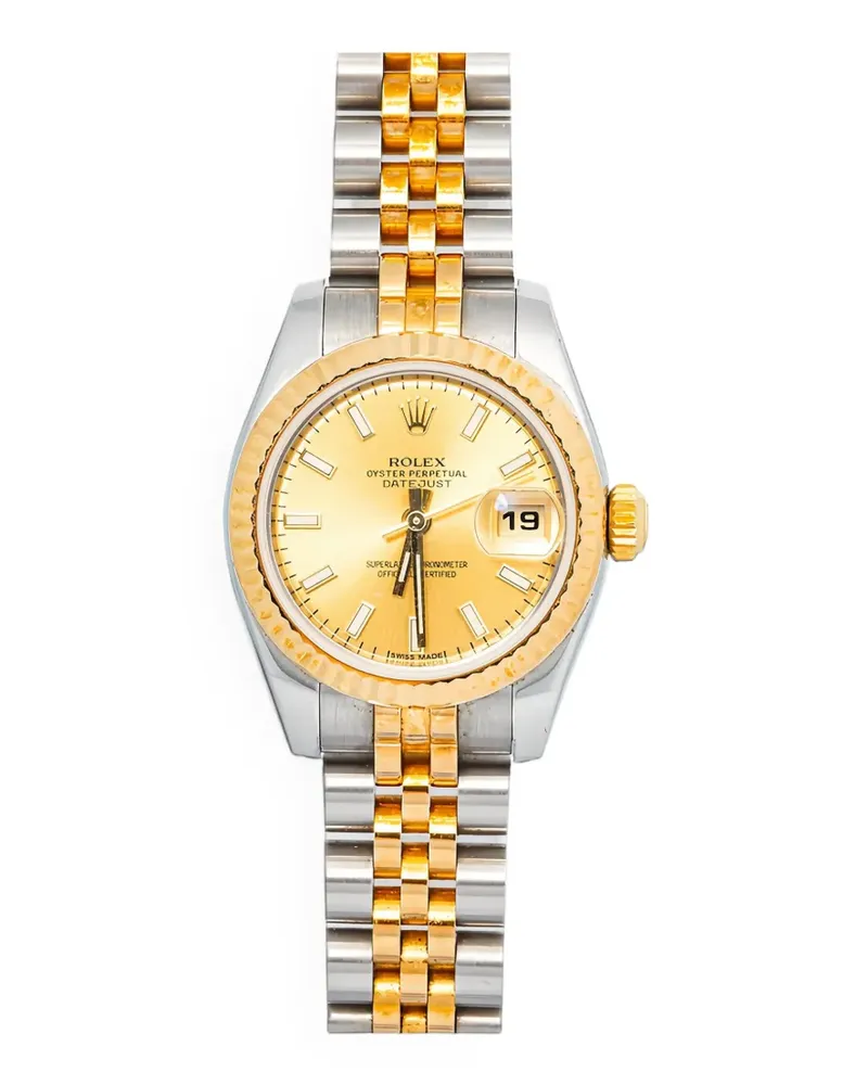 Rolex Datejust 26mm watch - Gold Gold