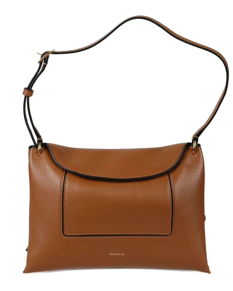 WANDLER Penelope Slouch Schultertasche - Braun Braun