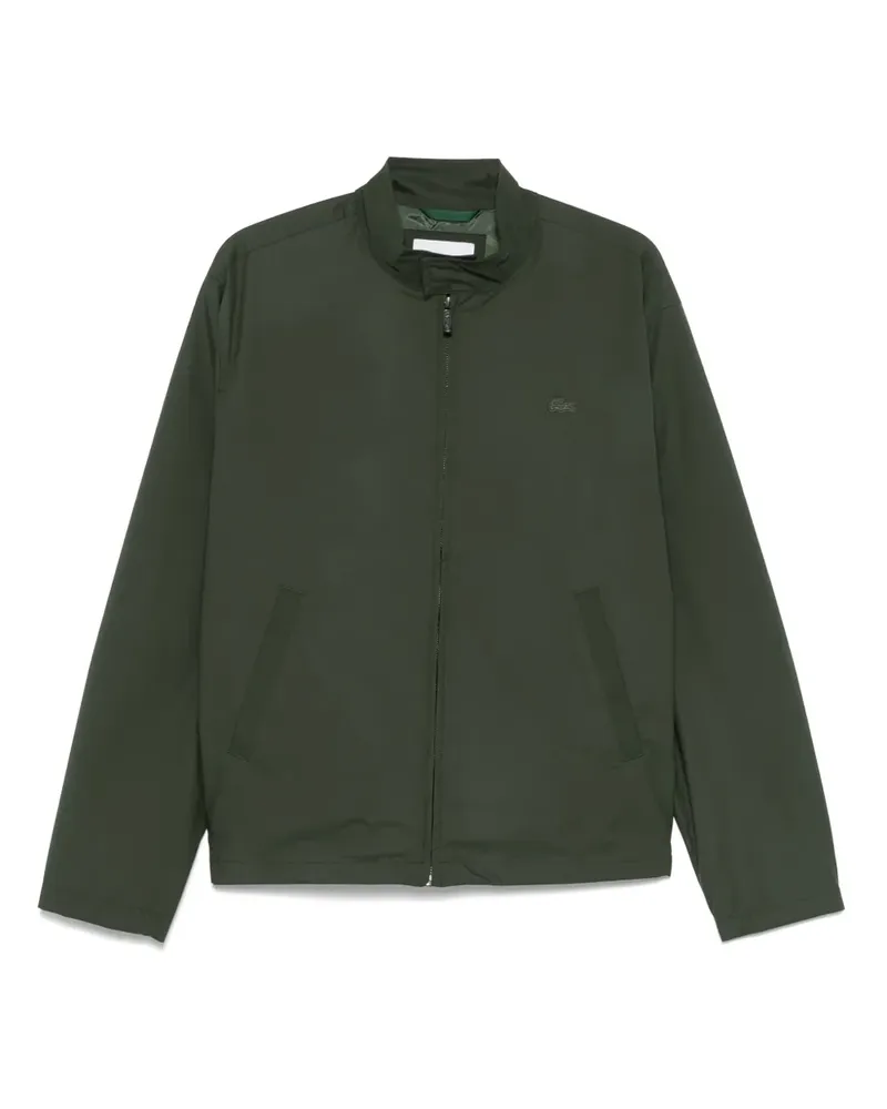 Lacoste Klassische Harrington-Jacke - Grün Grün