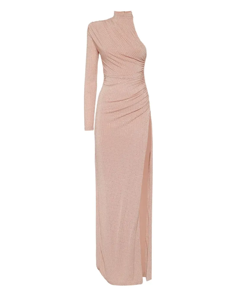 Philipp Plein Kleid mit Strassverzierung - Rosa Rosa