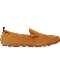 Bally Kyler Loafer aus Wildleder Braun