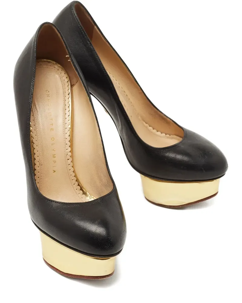 Charlotte Olympia 787118 Black - Schwarz Schwarz