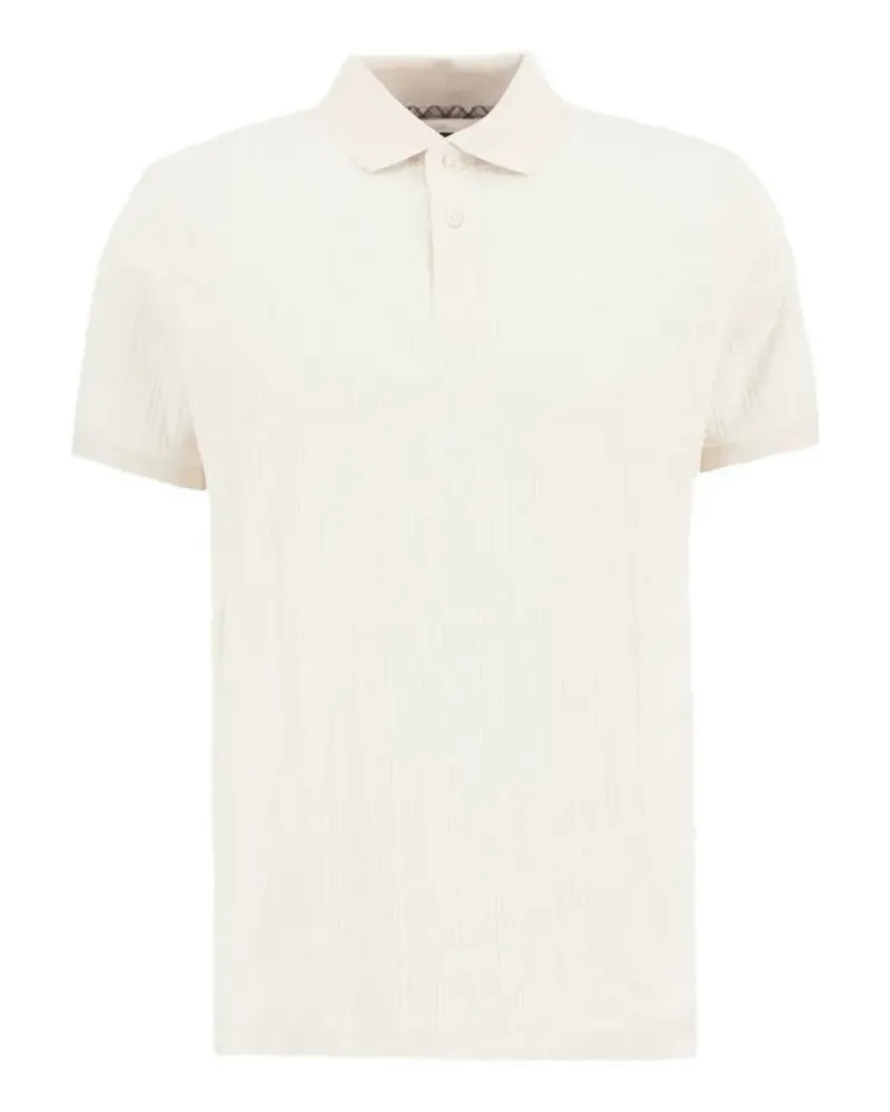 Barbour Kurzärmeliges Poloshirt - Nude Nude