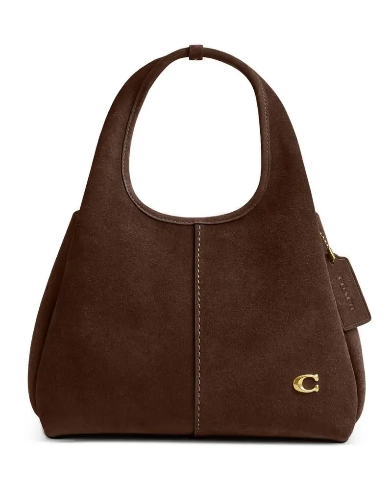 Coach Lana Schultertasche 23cm - Braun Braun