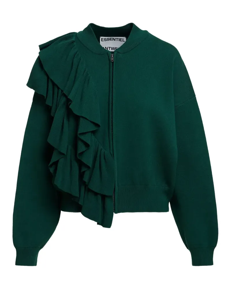 Essentiel Kodi Cardigan - Grün Grün