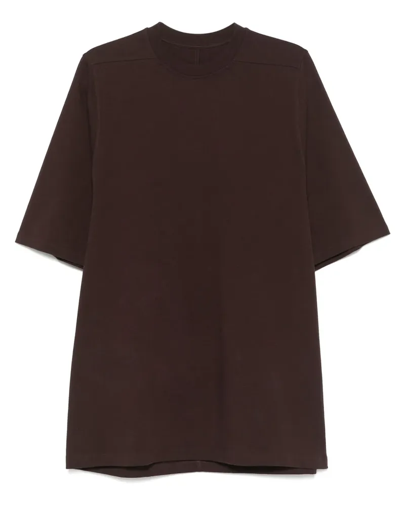 Rick Owens Jumbo T-Shirt - Braun Braun