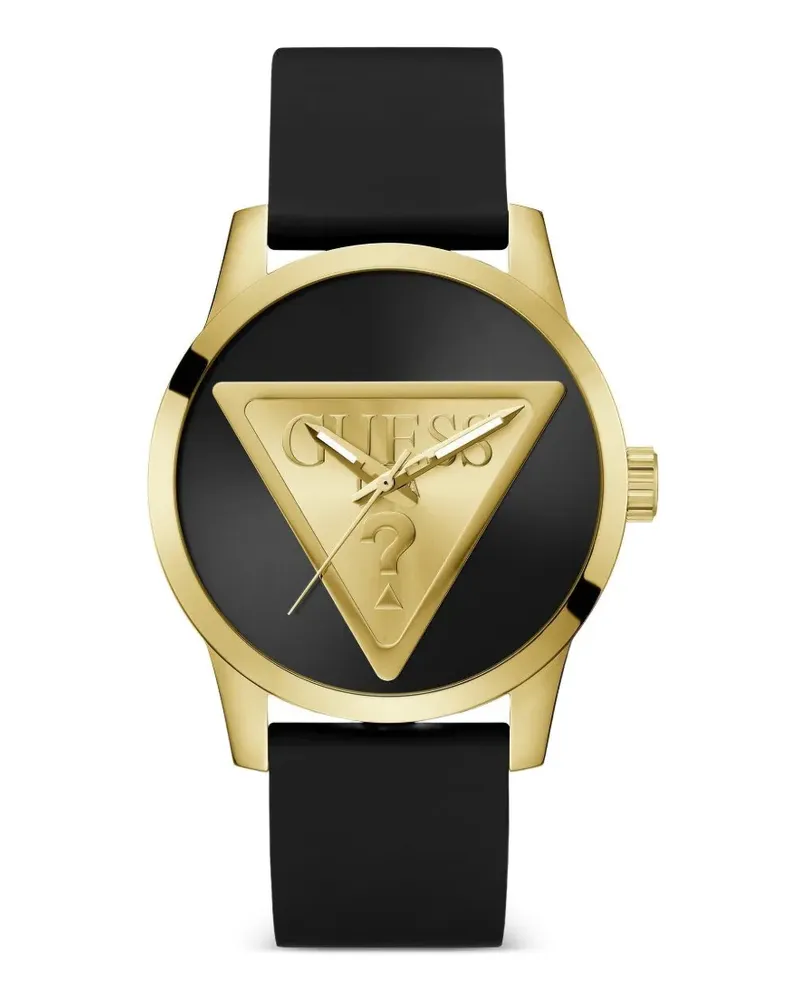 Guess analog 44mm watch - Schwarz Schwarz