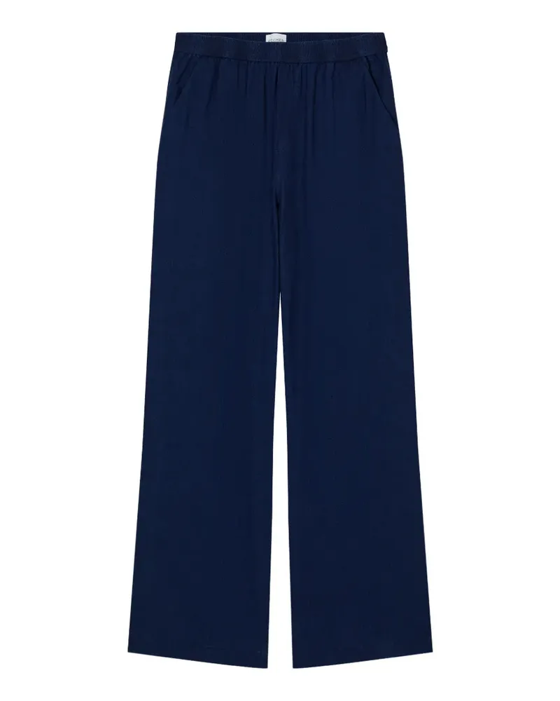Closed Winona elasticated-waist trousers - Blau Blau