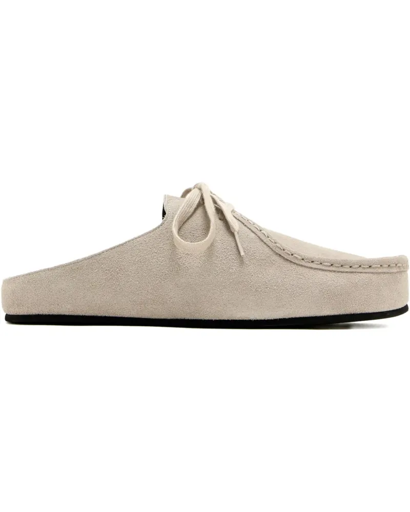 Good News Kindlin Mules aus Wildleder - Grau Grau