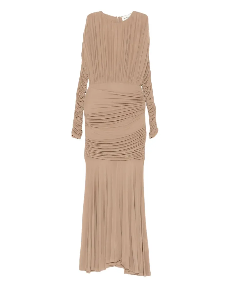 TOVE Sorrell Maxikleid - Nude Nude
