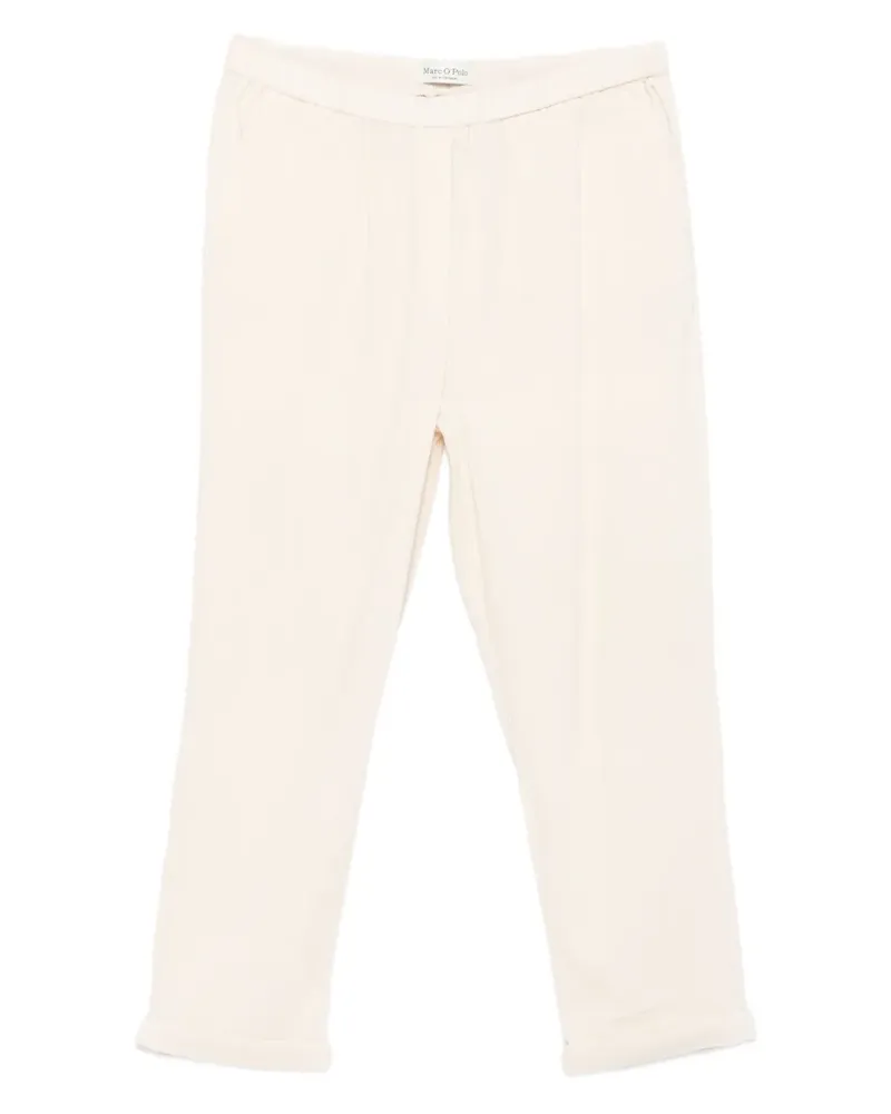 Marc O'Polo Hose mit elastischem Bund - Nude Nude