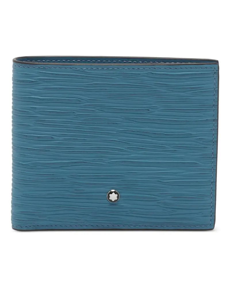 Montblanc Meisterstuck Portemonnaie - Blau Blau