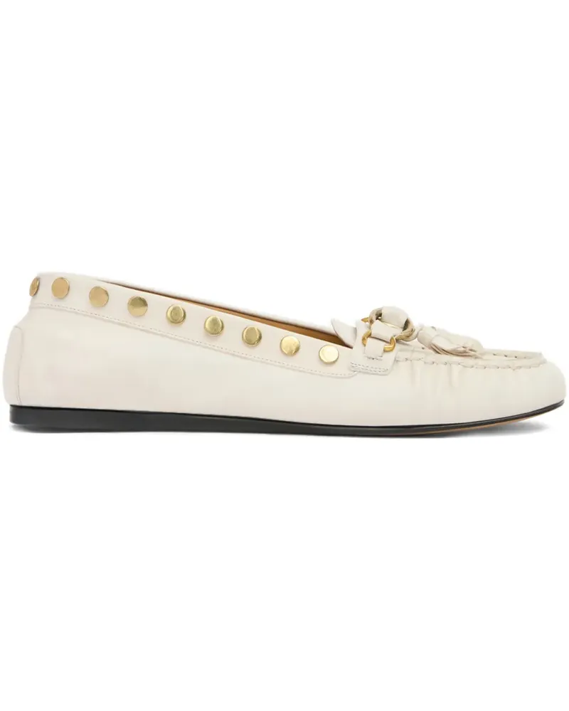 Isabel Marant Loafer mit Nieten - Nude Nude