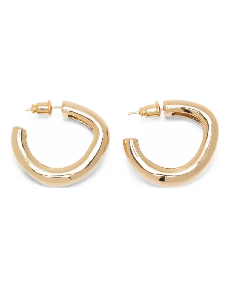 Joseph chunky hoop earrings - Gold Gold