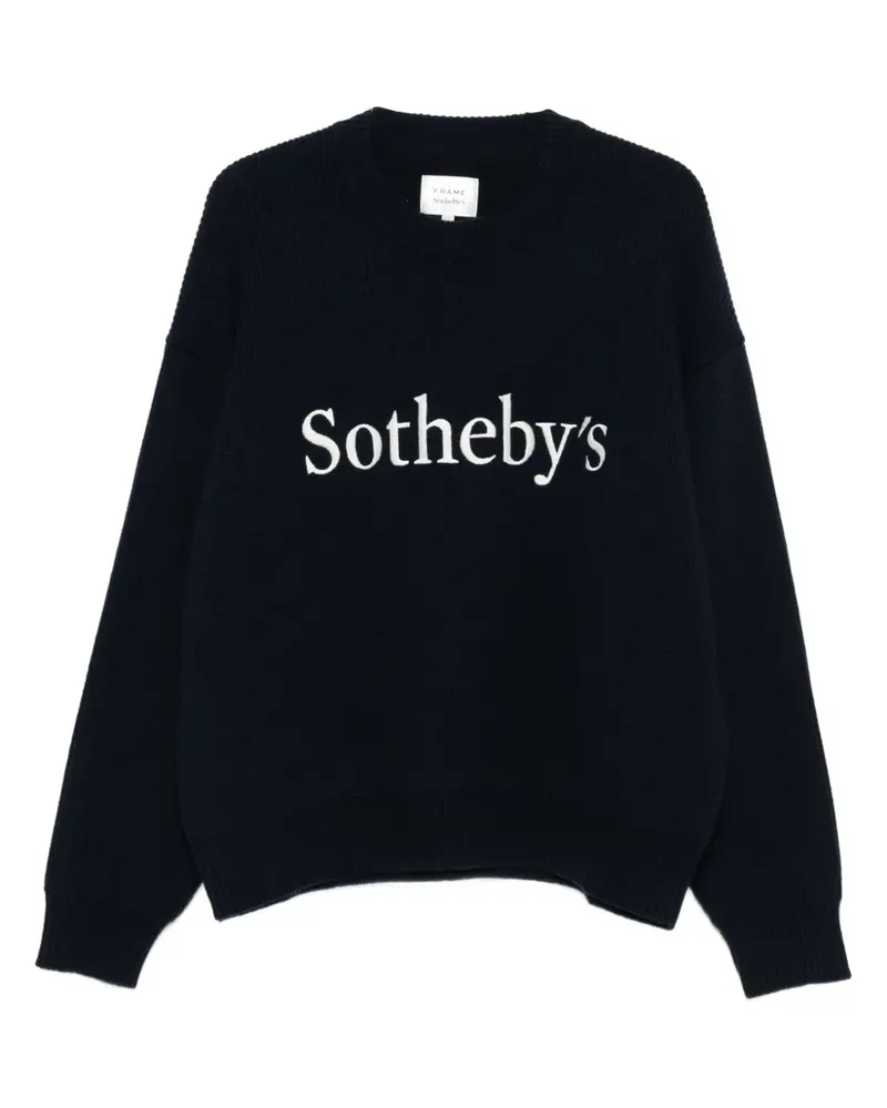Frame Denim Sotheby Kaschmirpullover - Blau Blau