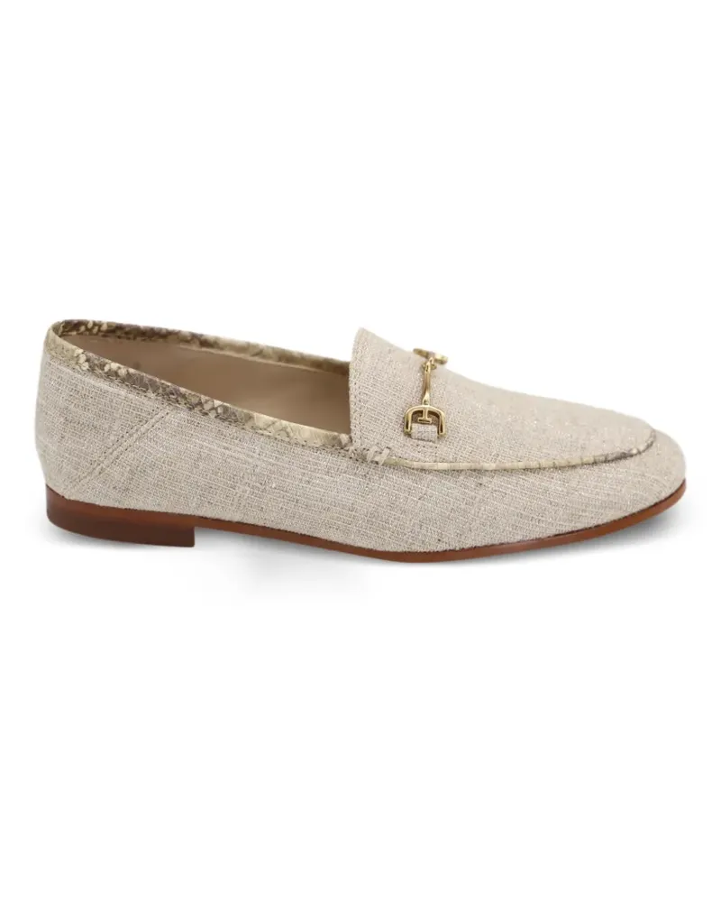 Sam Edelman Paspelierte Loafer - Nude Nude