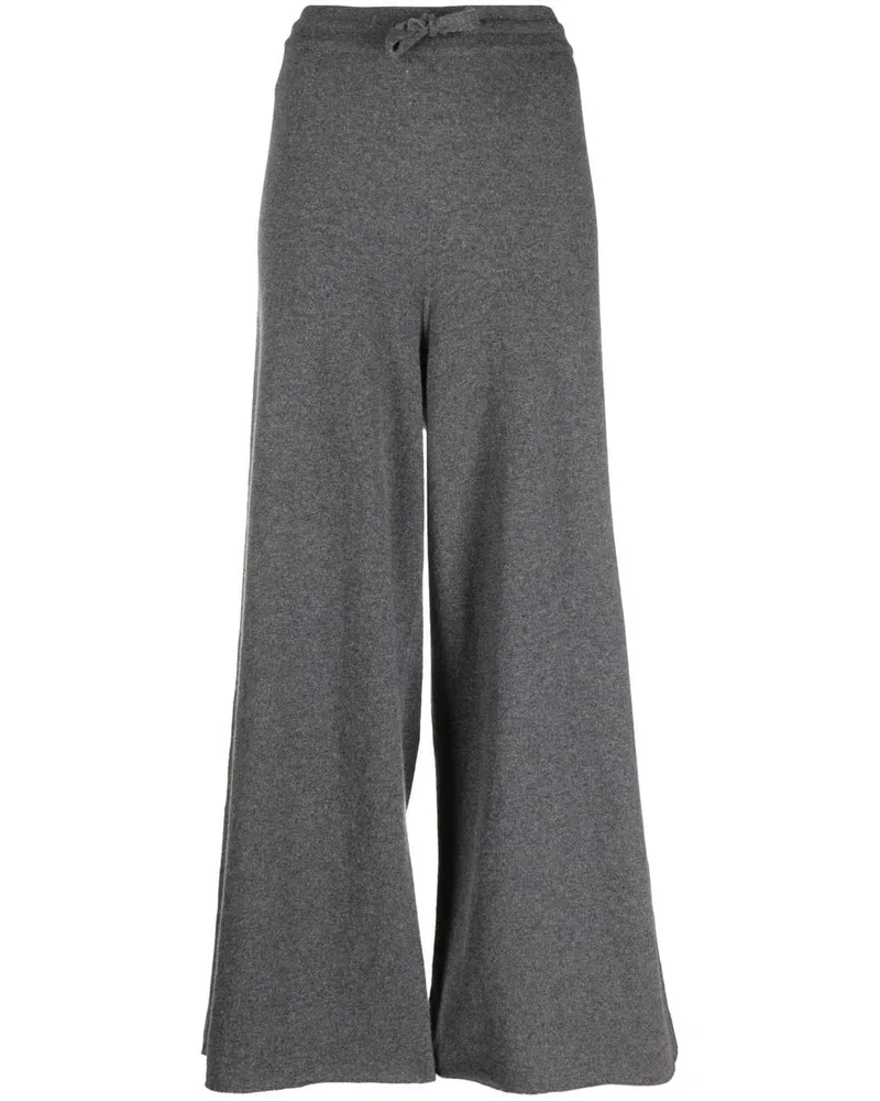 Jil Sander Hose aus Kaschmir mit Kordelzug - Grau Grau