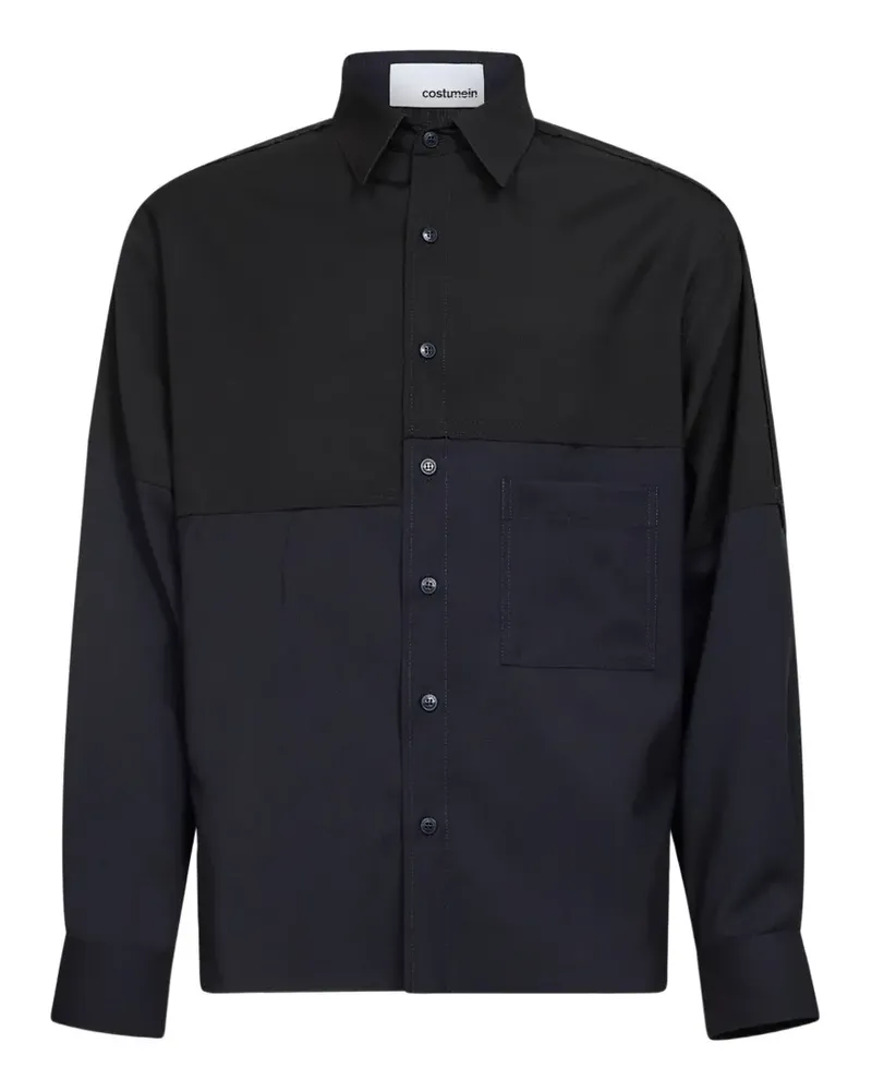 Costumein Sweatshirt mit aufgesetzter Tasche - Blau Blau