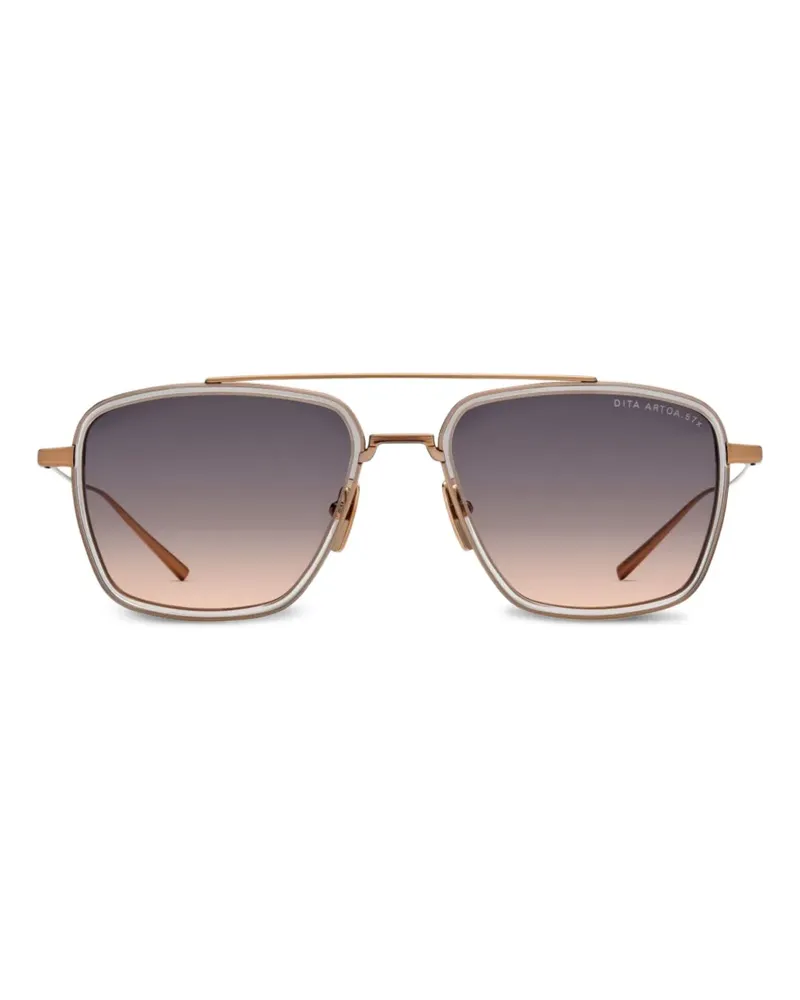 DITA Artoa Pilotenbrille - Gold Gold